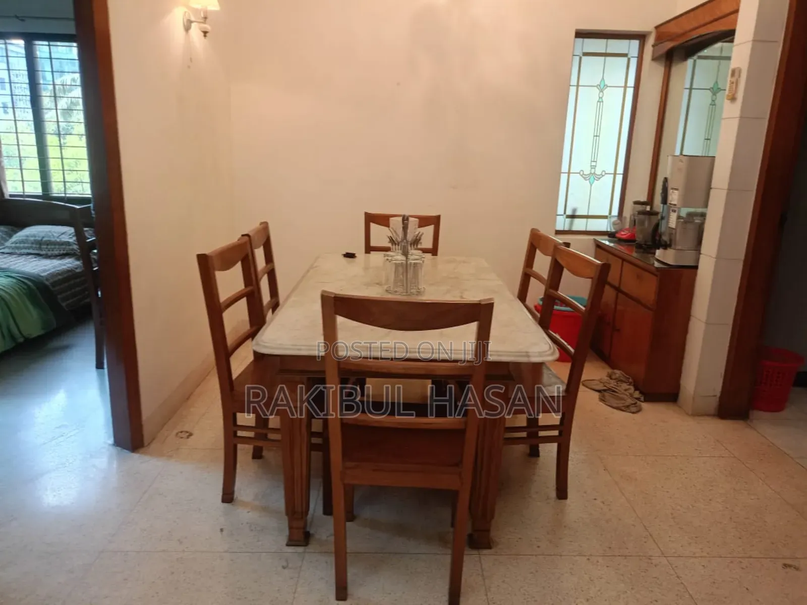 Furnished 3bdrm Apartment in Bti Property, Gulshan for rent