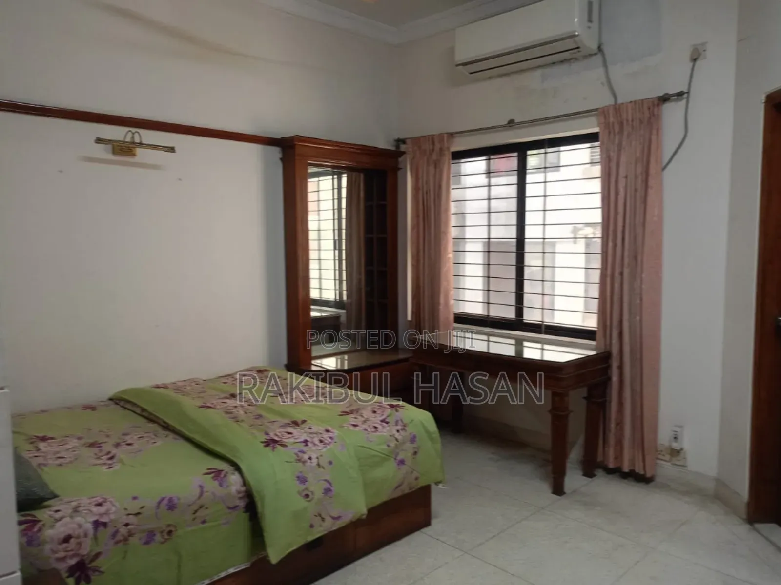 Furnished 3bdrm Apartment in Bti Property, Gulshan for rent