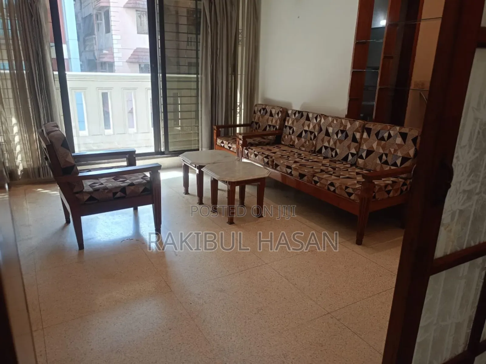 Furnished 3bdrm Apartment in Bti Property, Gulshan for rent