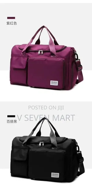 Fashionable Large Capacity Travel Gym Bag