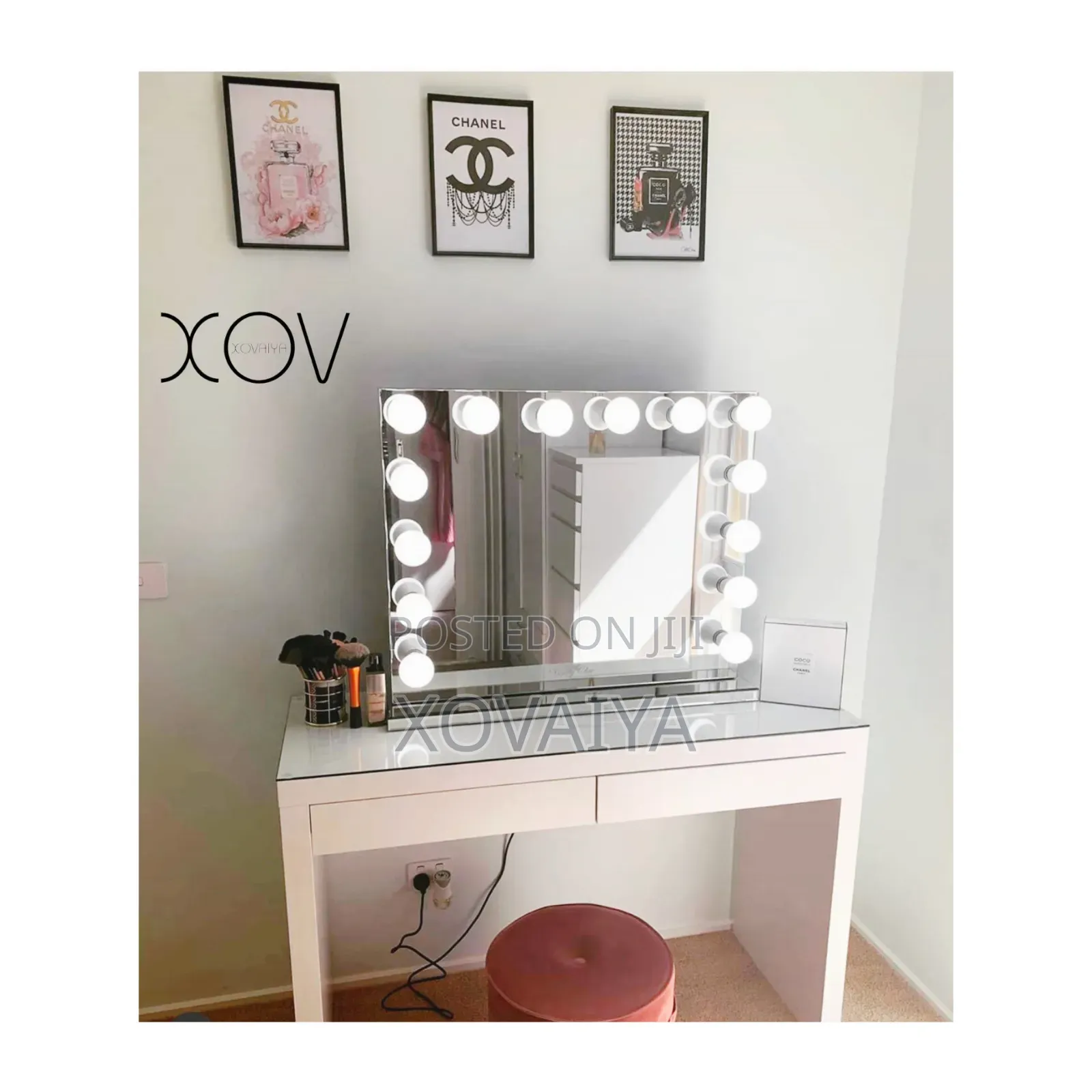 10 Pis Vanity Mirror