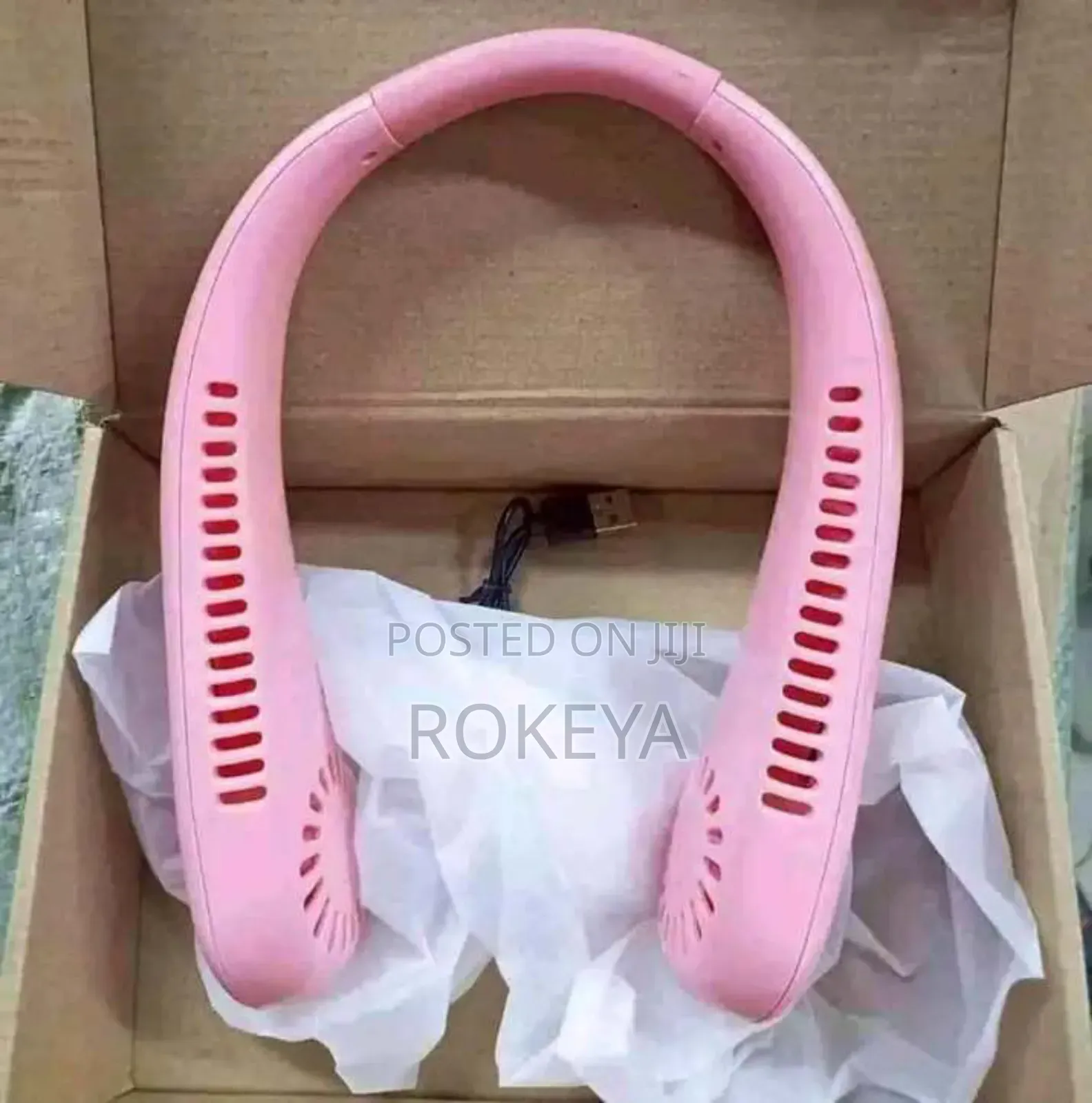 Neck Rechargeable Hanging Fan