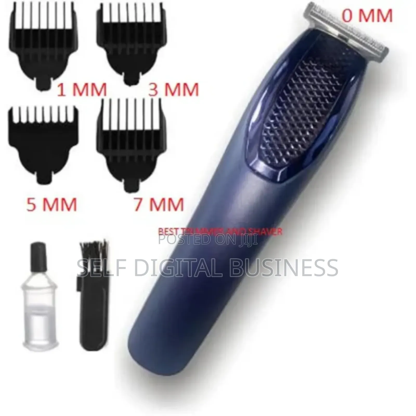 HTC Rechargeable Hair Trimmer for Men (At-1210)