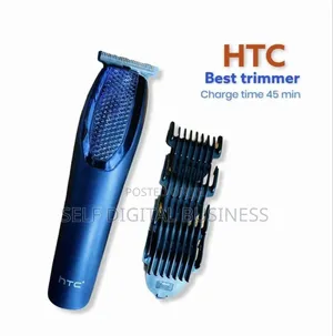 HTC Rechargeable Hair Trimmer for Men (At-1210)