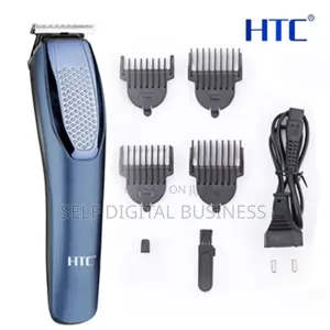HTC Rechargeable Hair Trimmer for Men (At-1210)