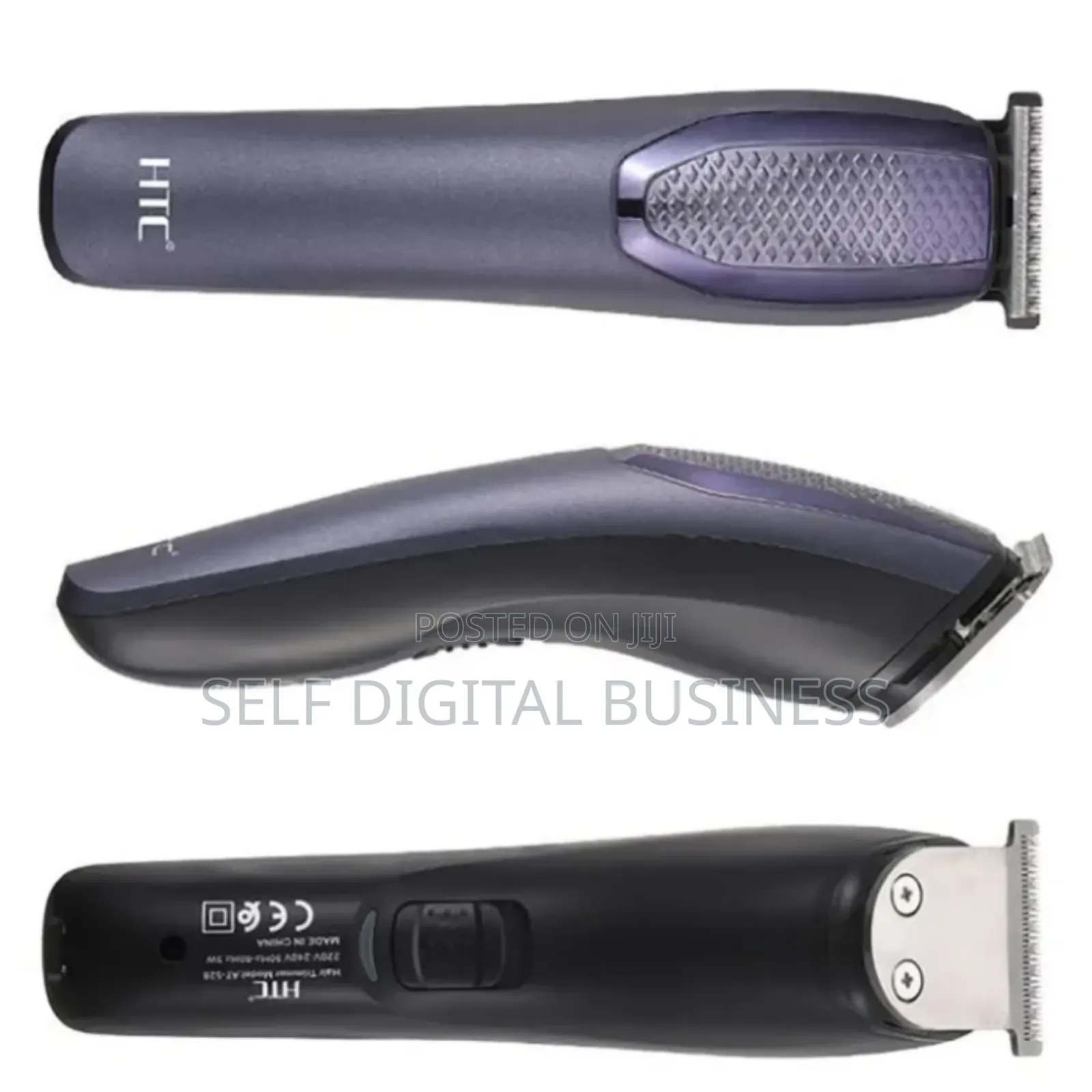 HTC Rechargeable Hair Trimmer for Men (At-1210)