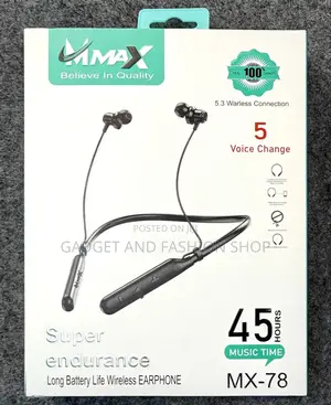 Mmax Voice Change Neckband Mx 78