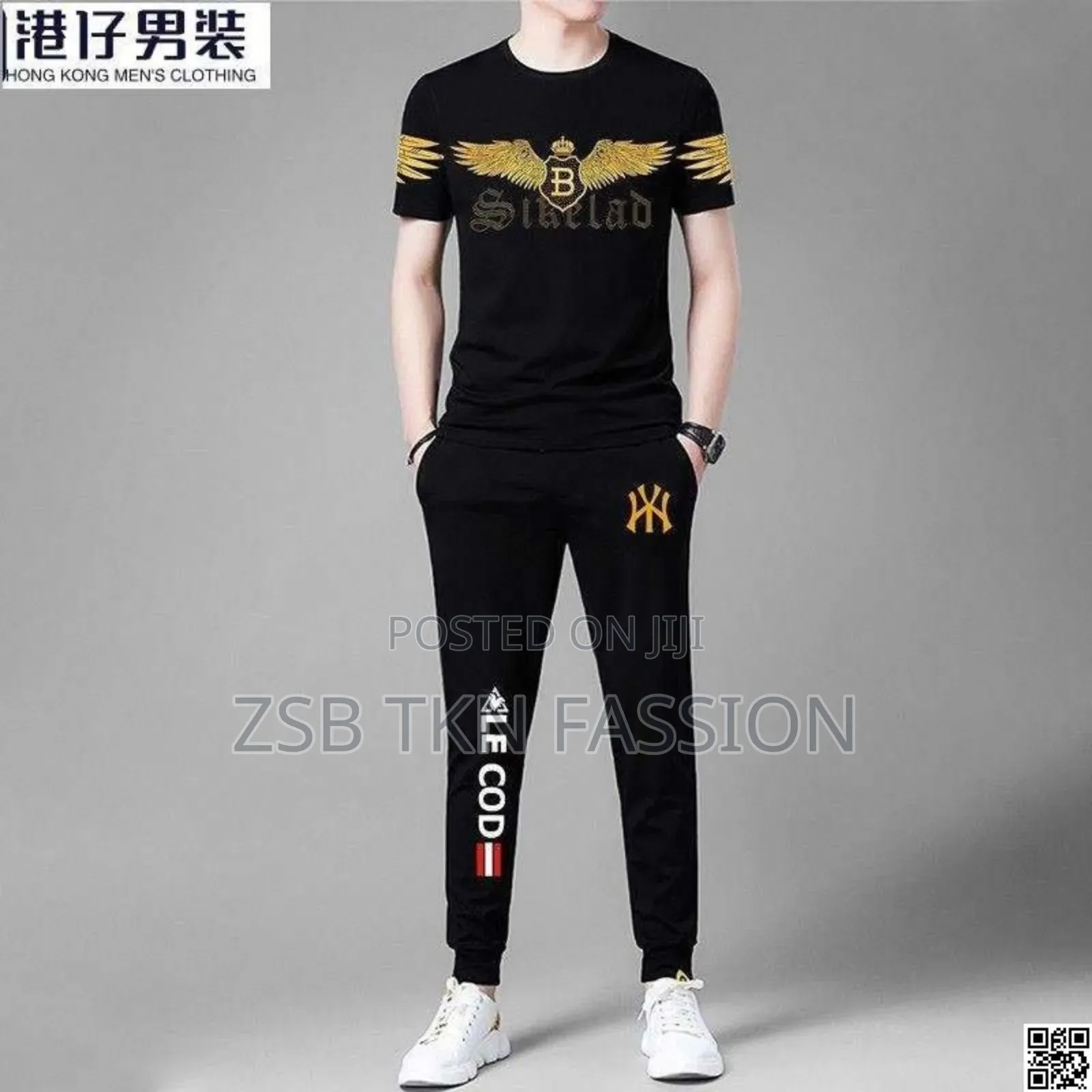 Full Pant T-Shirt Combo Set for Boys