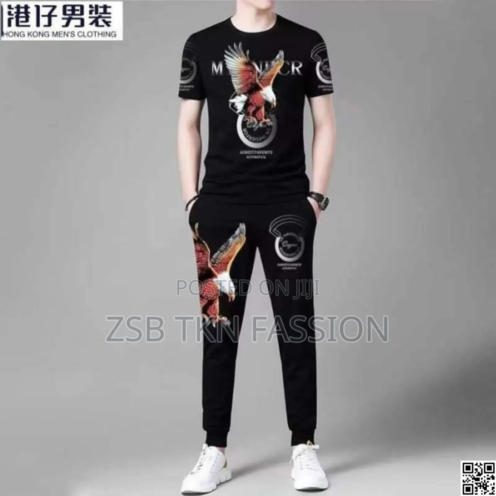 Full Pant T-Shirt Combo Set for Boys