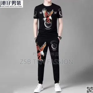 Full Pant T-Shirt Combo Set for Boys