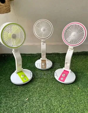 Photo - Rechargeable Fan With Light