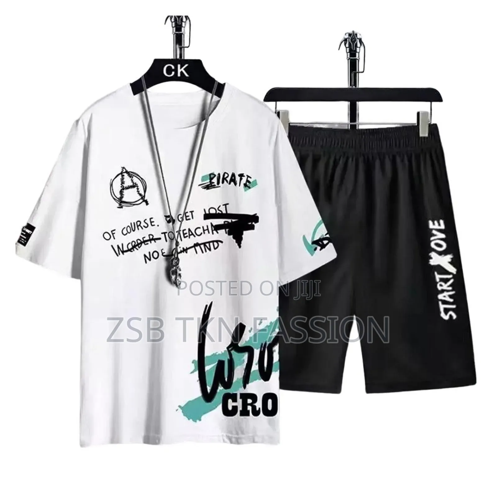 Men's Summer Combo Set Cool Cool Boys