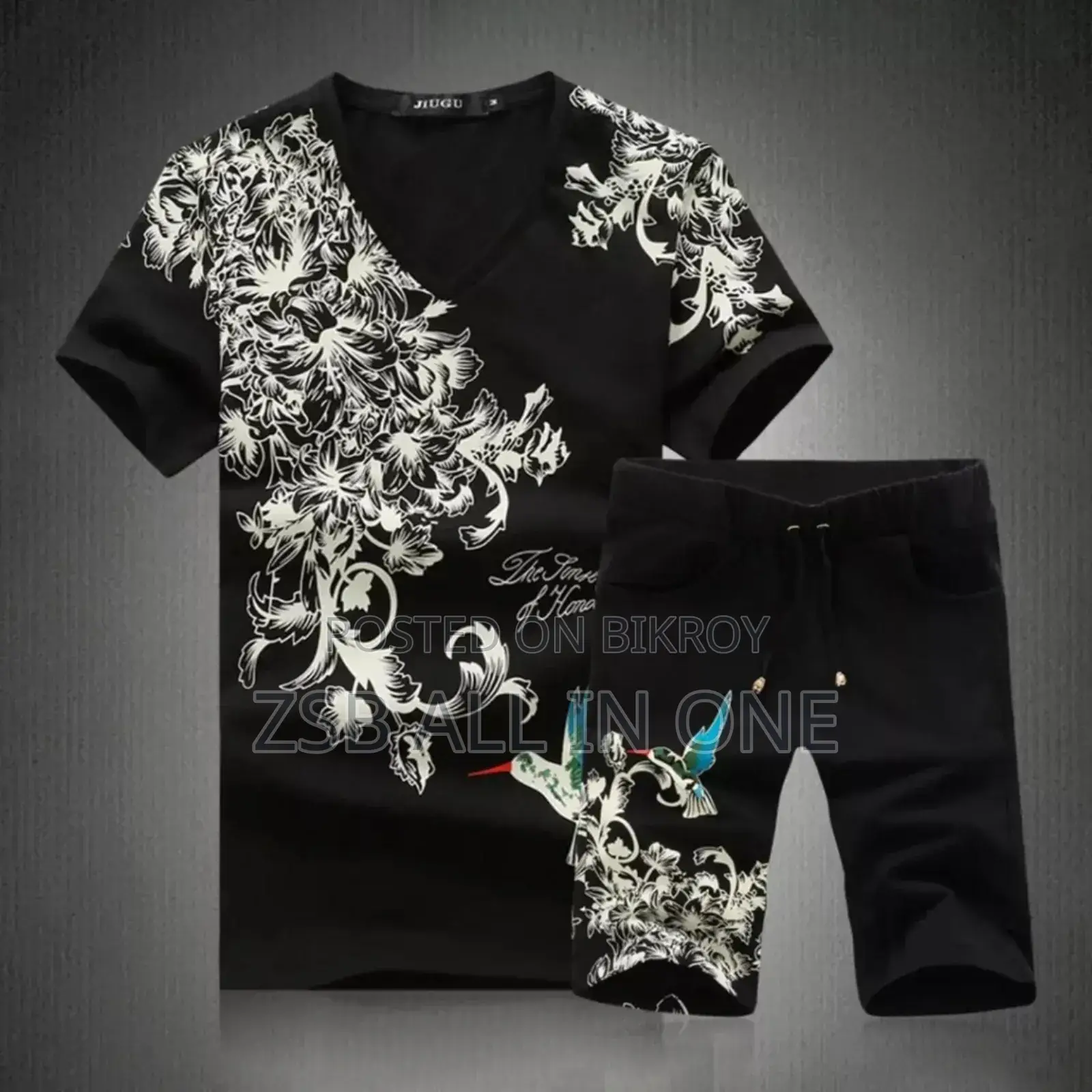 Men's Summer Combo Set Cool Cool Boys