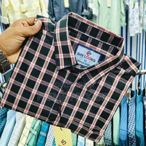 Photo - Premium Cotton Half Sleeve Shirt for Men