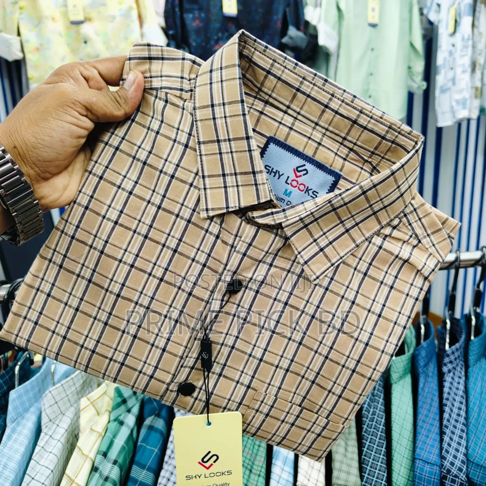 Premium Cotton Half Sleeve Shirt for Men