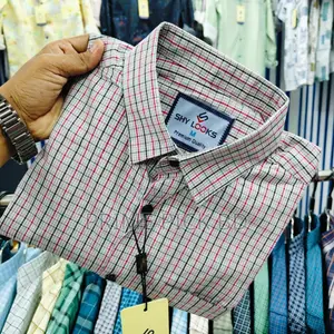 Premium Cotton Half Sleeve Shirt for Men