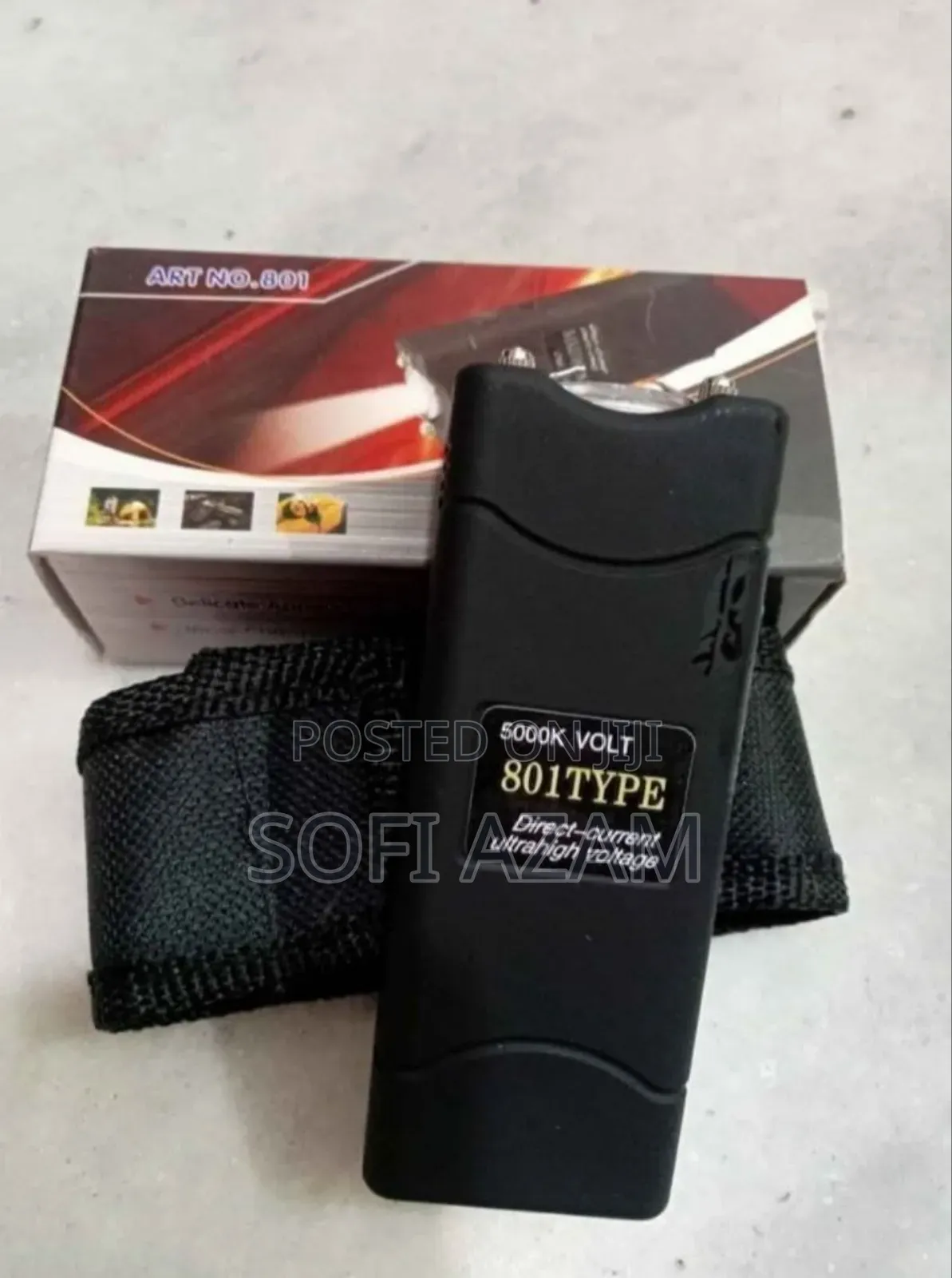 801 Type Self Defence Shock Device