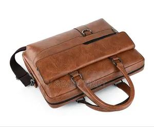 Photo - Amsburg Laptop Leather Bag