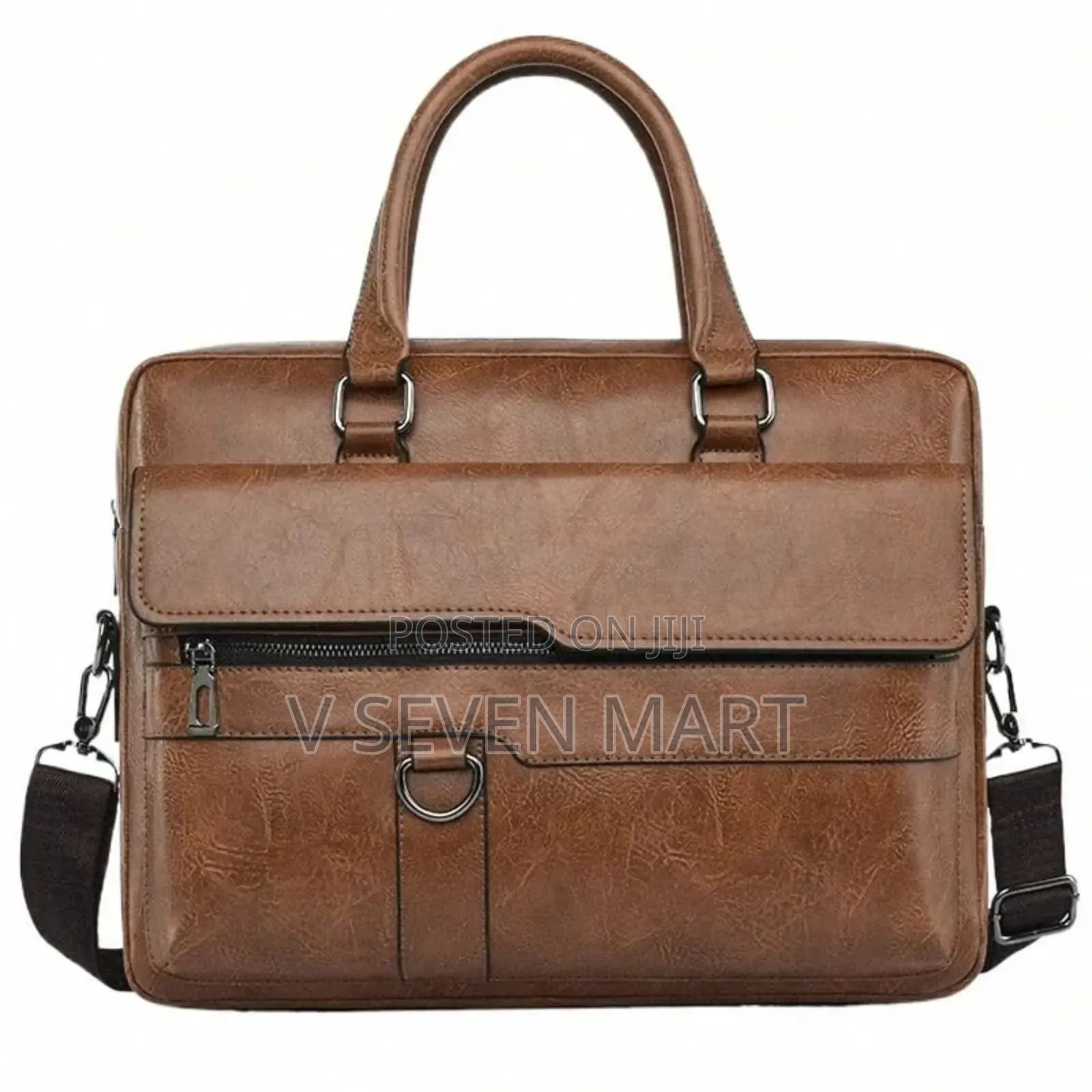 Amsburg Laptop Leather Bag