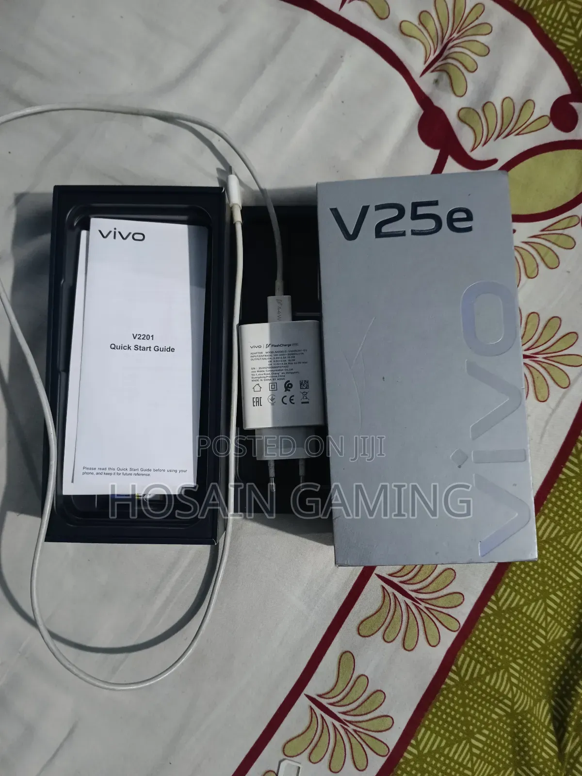 Vivo V25e 128 GB Black