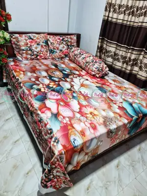 Photo - Premium Quality 3d Print Bedsheet