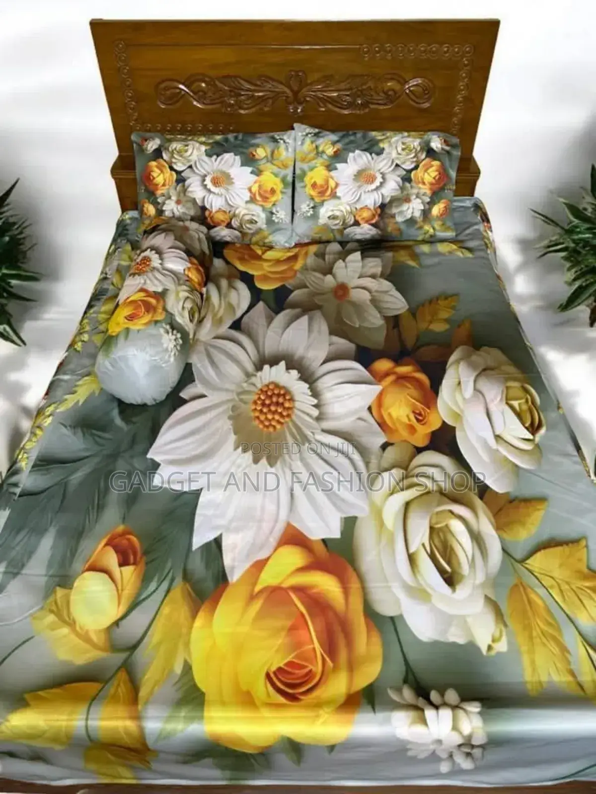 Premium Quality 3d Print Bedsheet