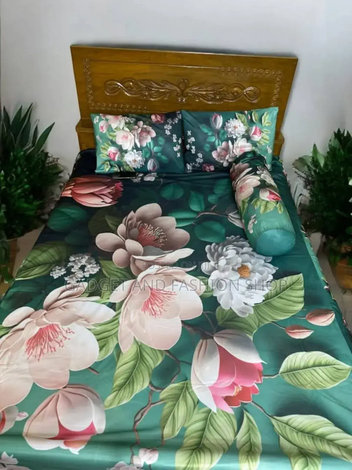 Premium Quality 3d Print Bedsheet