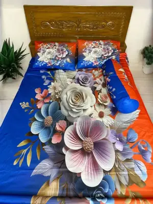 Premium Quality 3d Print Bedsheet