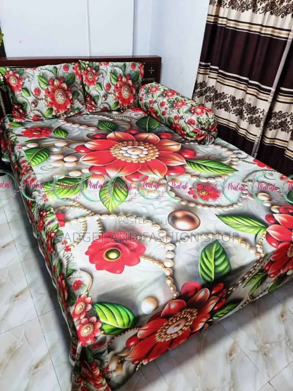 Premium Quality 3d Print Bedsheet