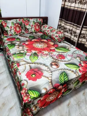 Premium Quality 3d Print Bedsheet