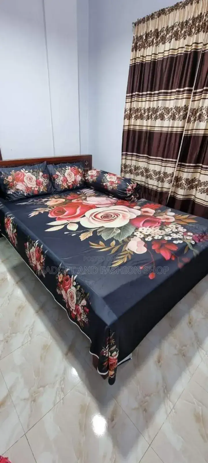 Premium Quality 3d Print Bedsheet