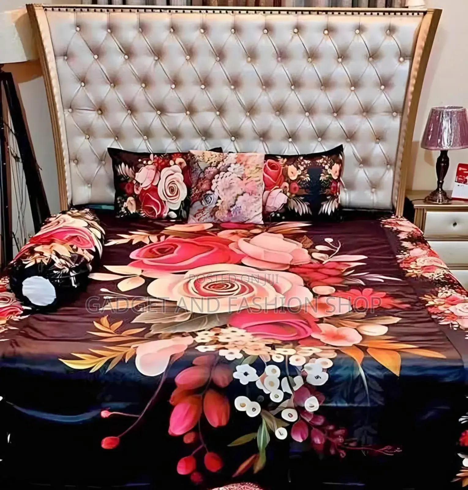 Premium Quality 3d Print Bedsheet