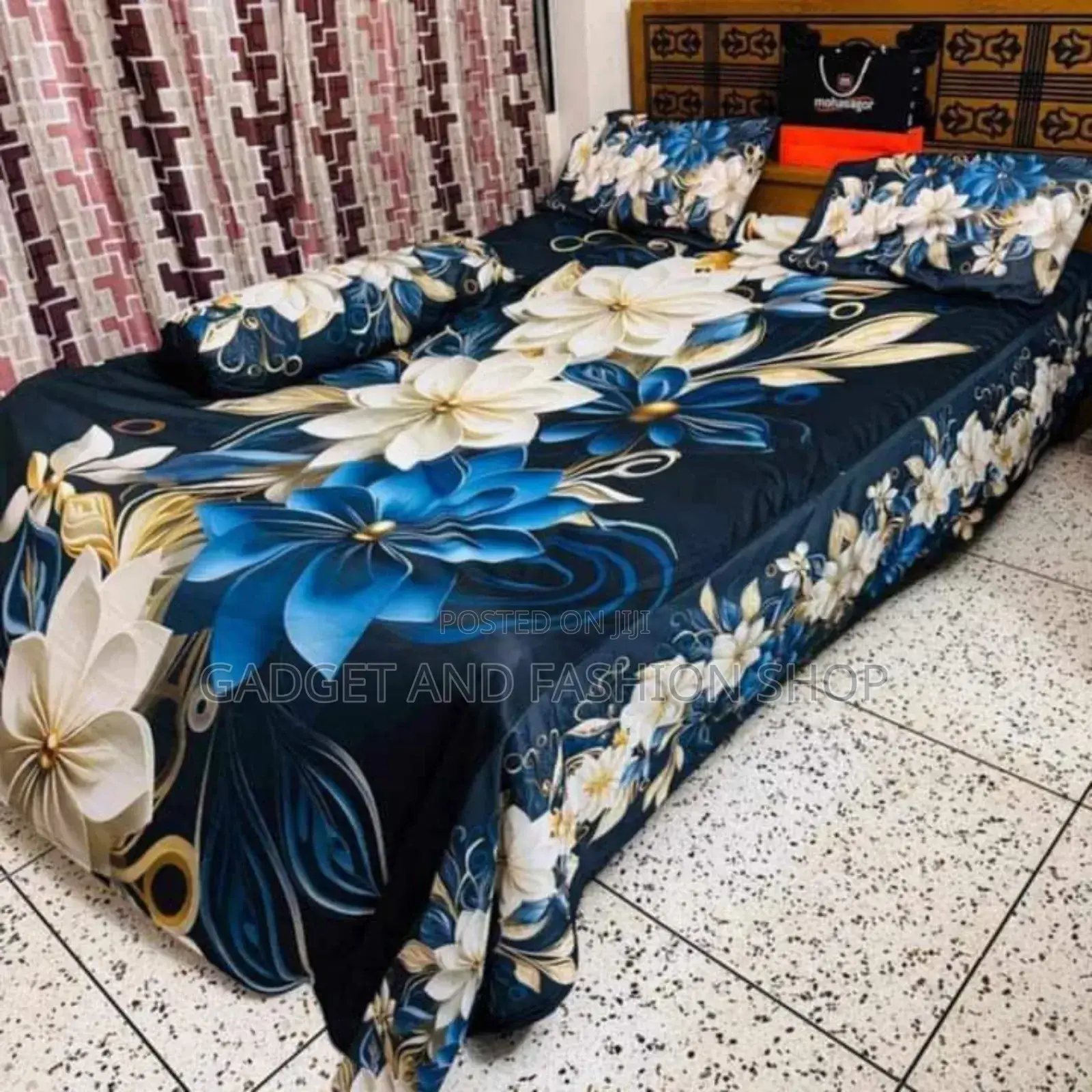 Premium Quality 3d Print Bedsheet