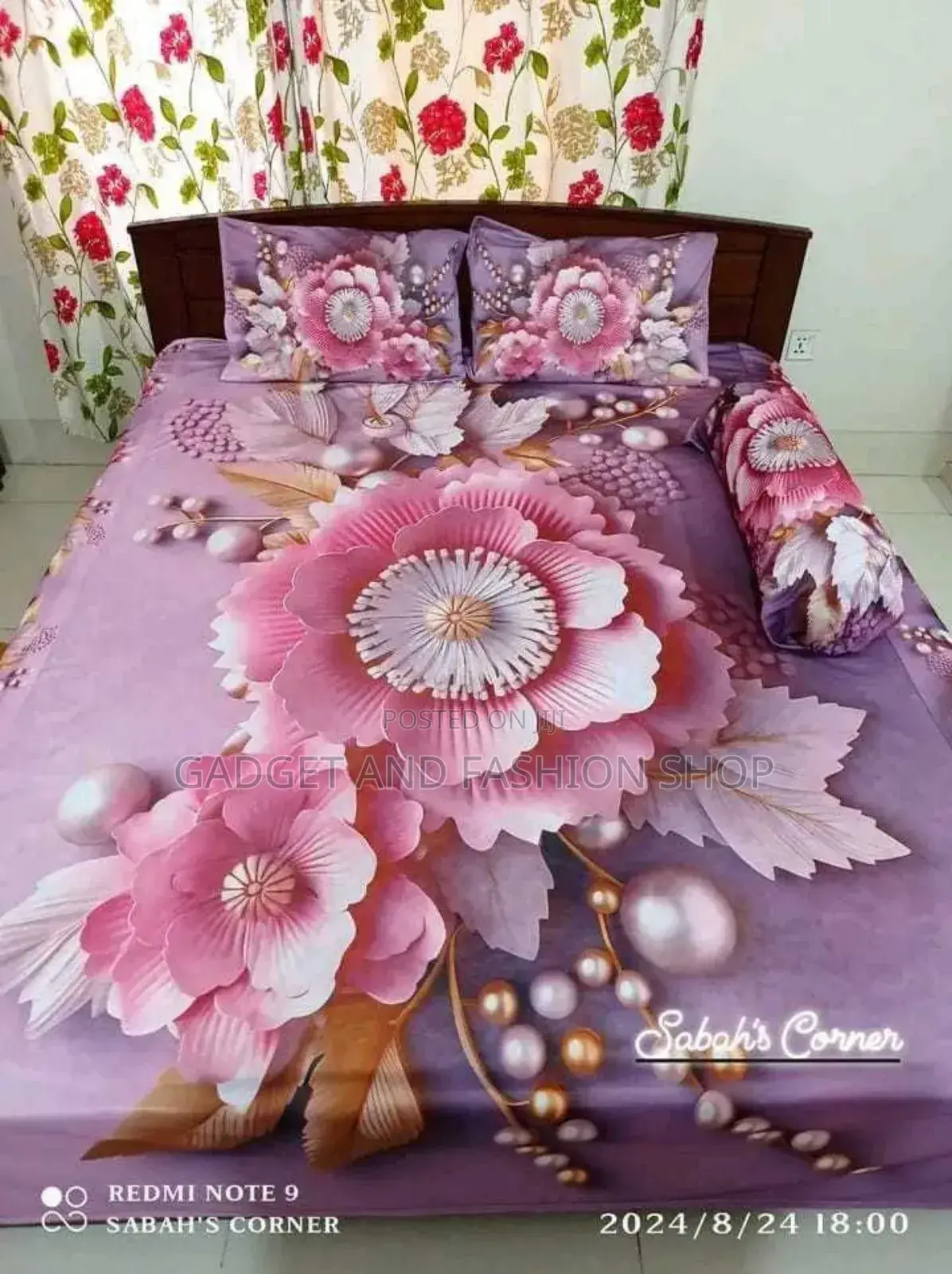 Premium Quality 3d Print Bedsheet