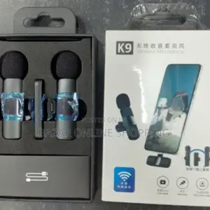 Wireless Microphone Audio Video Recording Mobile C Type