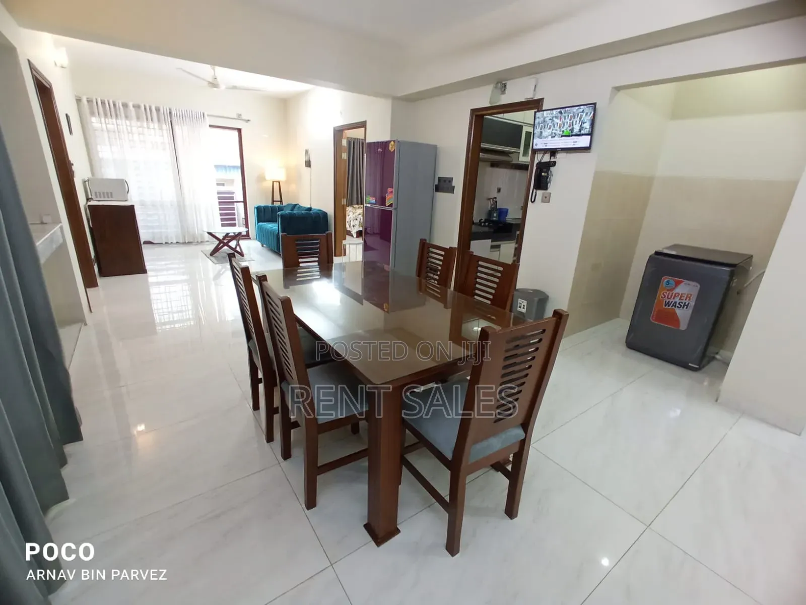 Furnished 3bdrm Apartment in Gulshan for rent