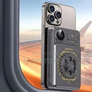 Photo - Awei P52k 10000mah Magnetic Wireless Power Bank