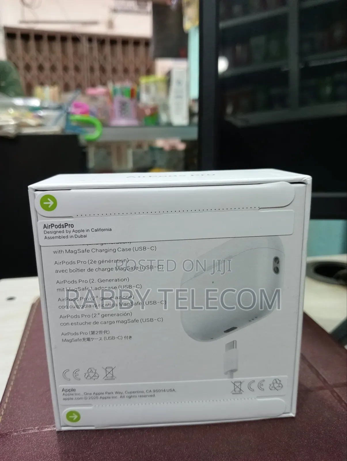 Airpods Pro 2nd Generation Usb -Tipe C