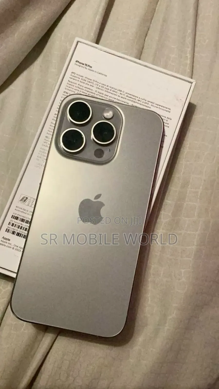 New Apple iPhone 16 Pro Max 256 GB Black