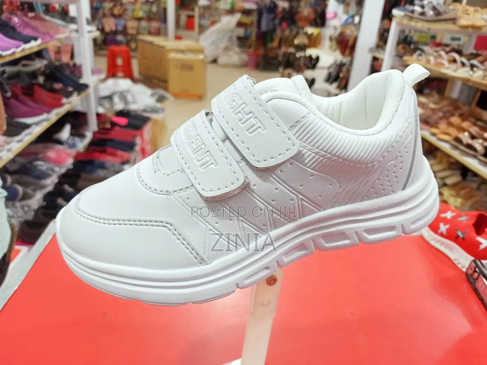 Jump Lightweight School Shoes.