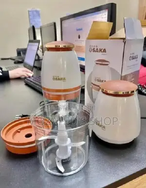 Photo - Osaka Japan-Capsule Cutter Blender