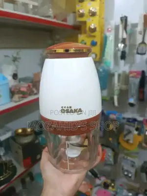 Osaka Japan-Capsule Cutter Blender