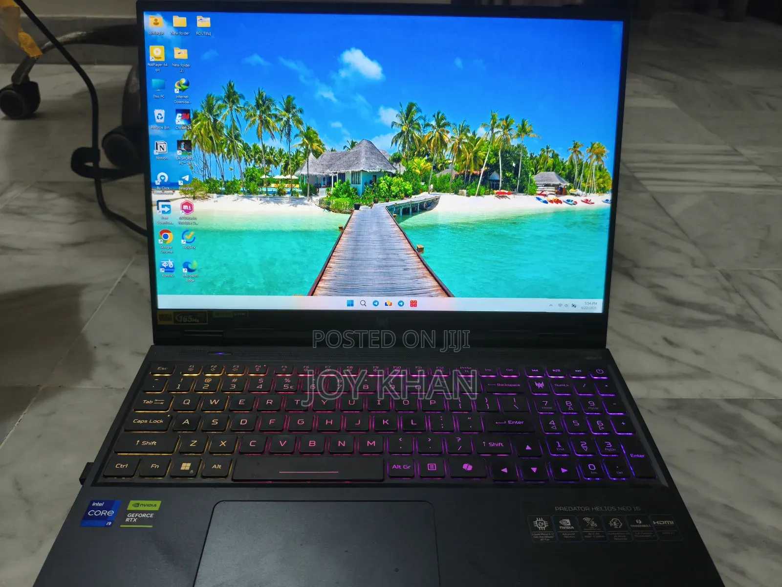 Laptop Acer Predator Helios Neo 16 16GB Intel Core I9 SSD 1T