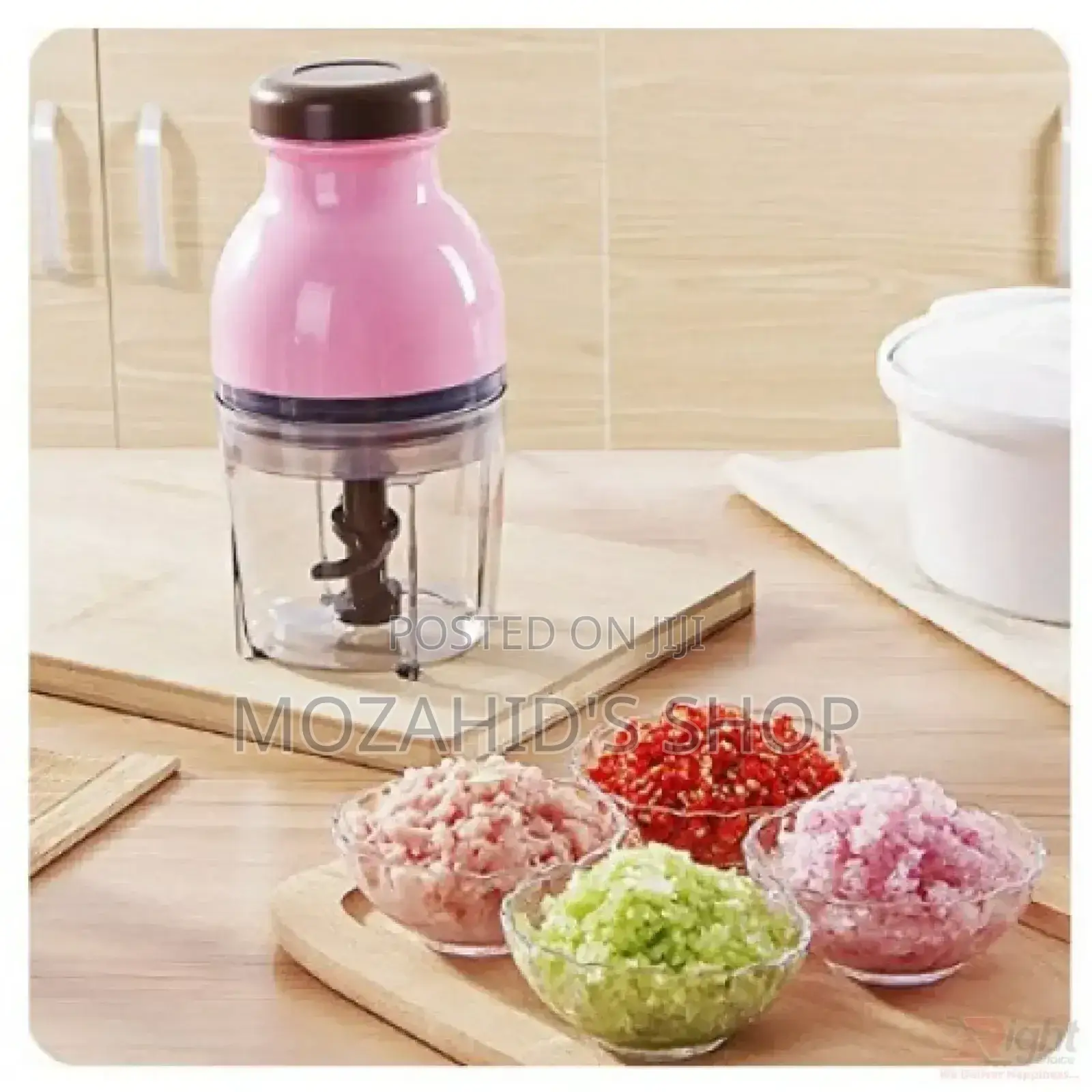 Capsule Cutter Blender