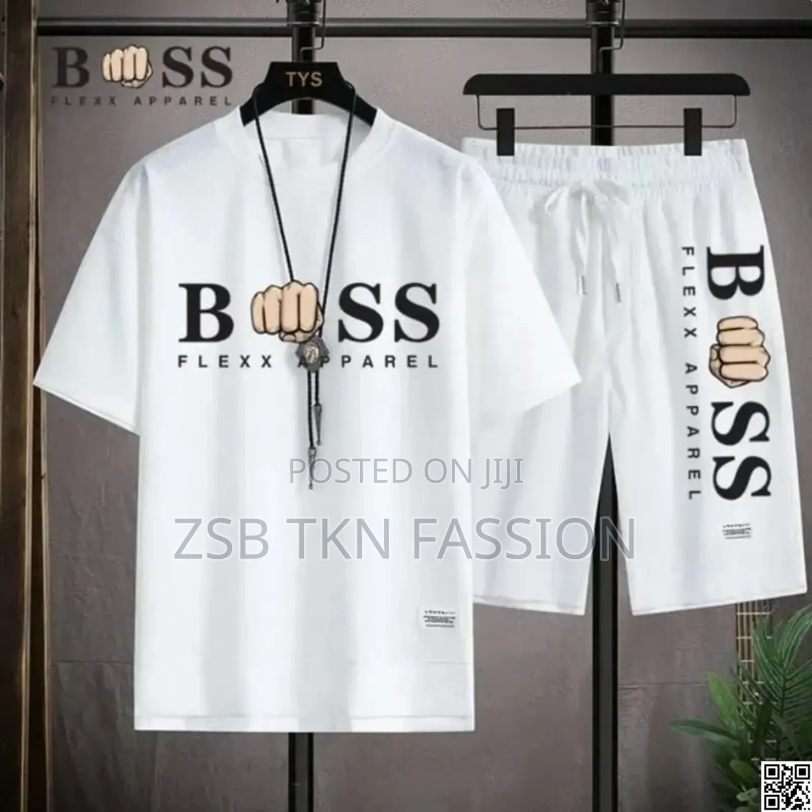 Men's Summer Combo Set Color Guarantee