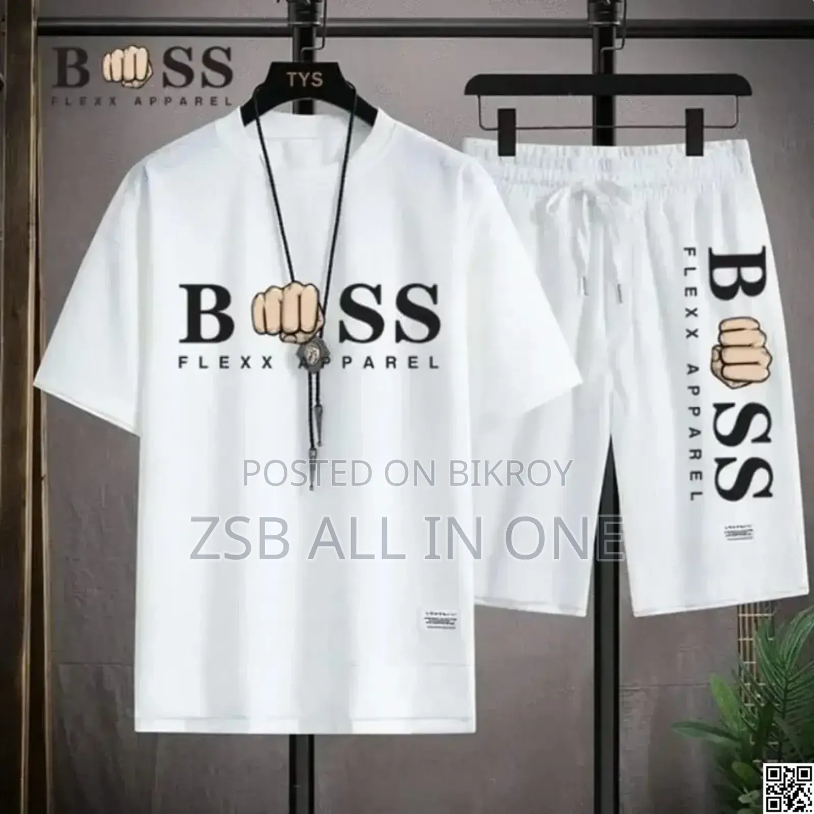 Men's Summer Combo Set Color Guarantee