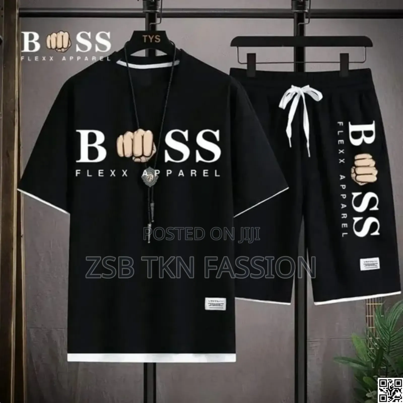 Men's Summer Combo Set Color Guarantee