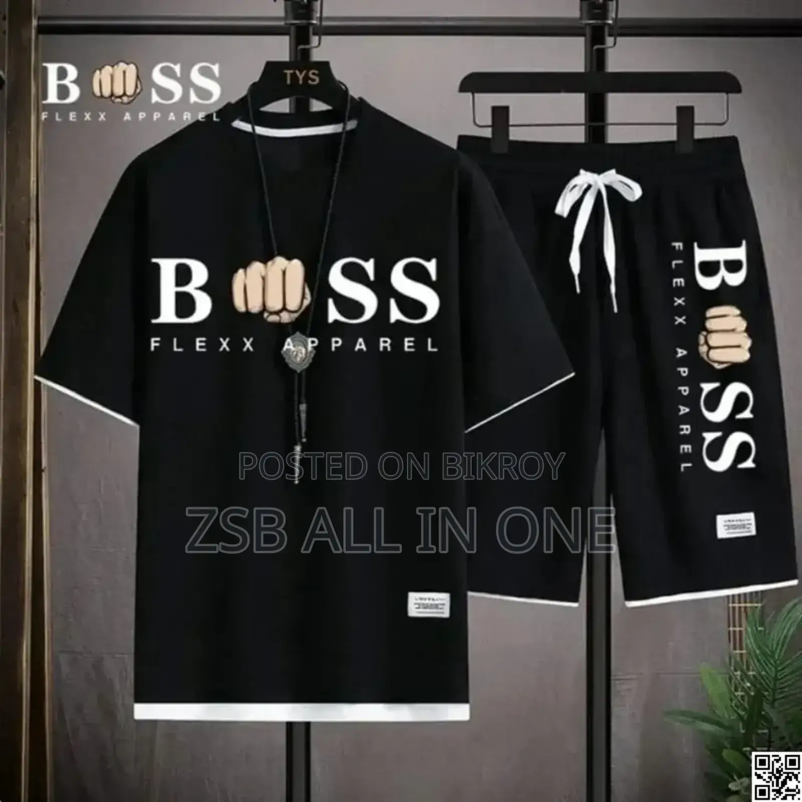 Men's Summer Combo Set Color Guarantee