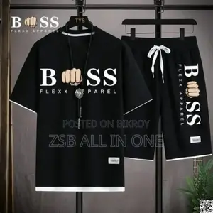 Men's Summer Combo Set Color Guarantee