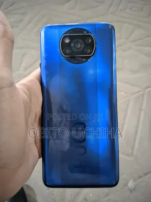 Photo - Xiaomi Poco X3 128 GB Blue